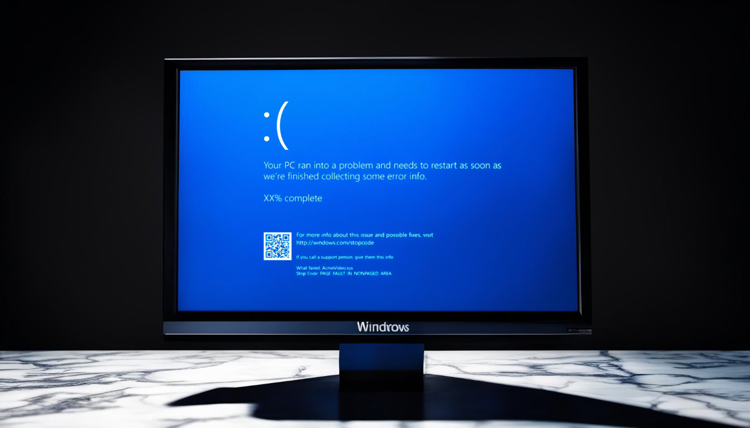 Популярный антивирус ломает Windows, вызывая «Синий экран смерти»