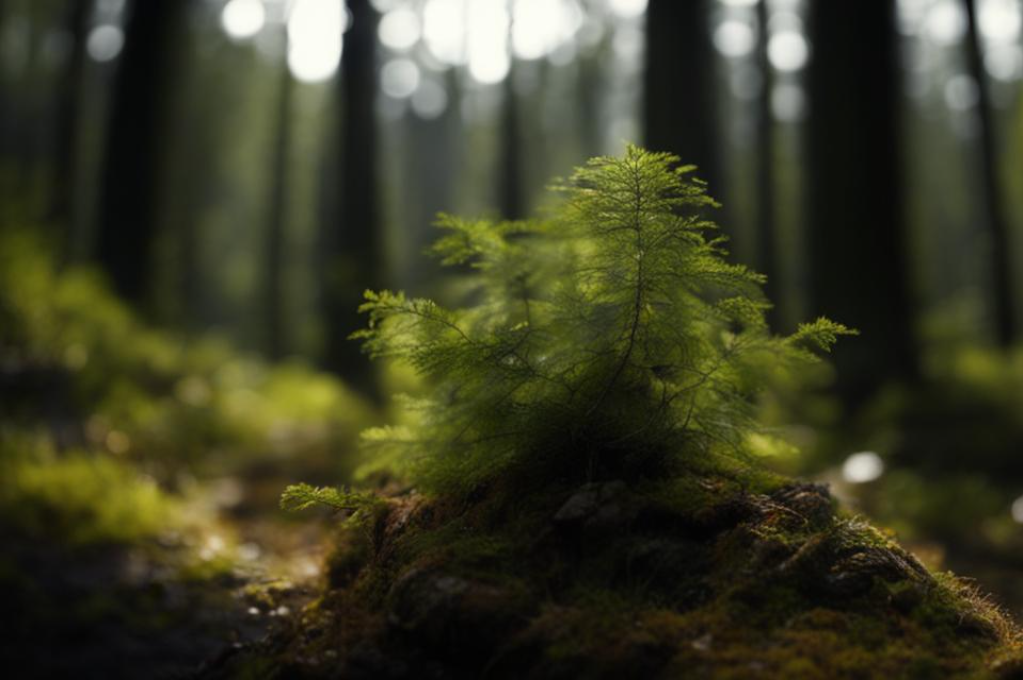Леса все еще хранят тайны, или как запахи растений влияют на климатический риск