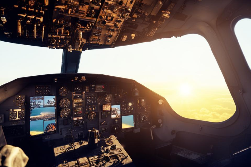 Американские пилоты пожаловались на солнечную вспышку: она испортила им связь