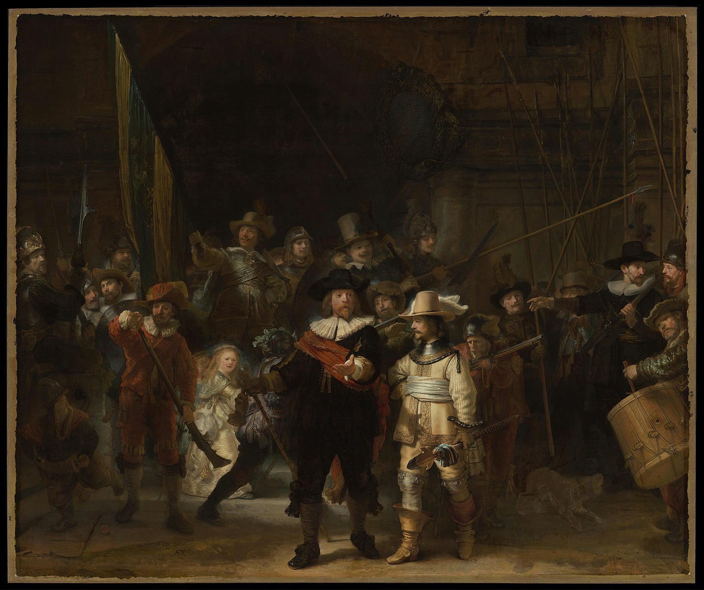 Учёные доказали, что Рембрандт использовал свинец для защиты своих картин от влаги