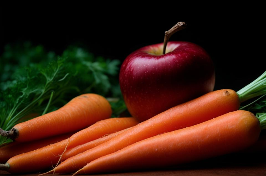 Нутрициолог: яблоки и морковь – ключ к стройности и здоровью
