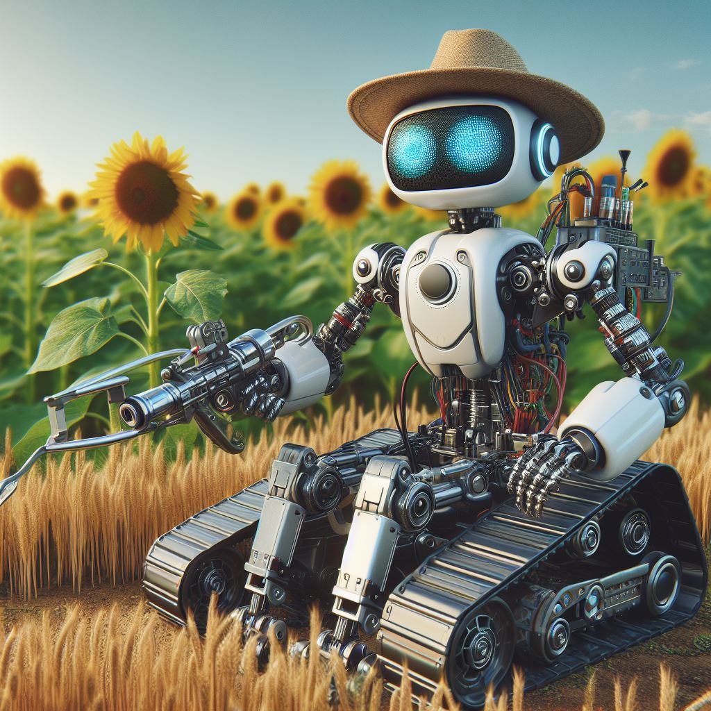 В России создали робот-вездеход для сельского хозяйства