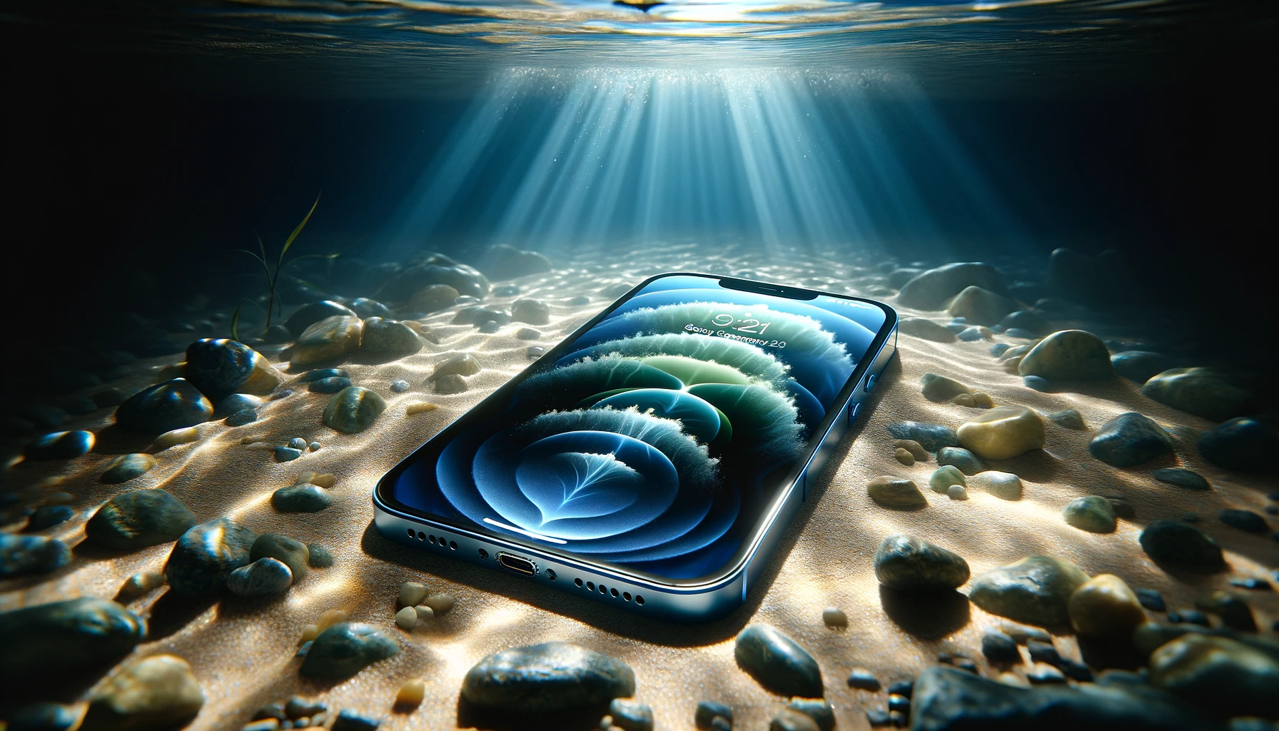 Утопленный iPhone 12 выжил после трех месяцев под водой
