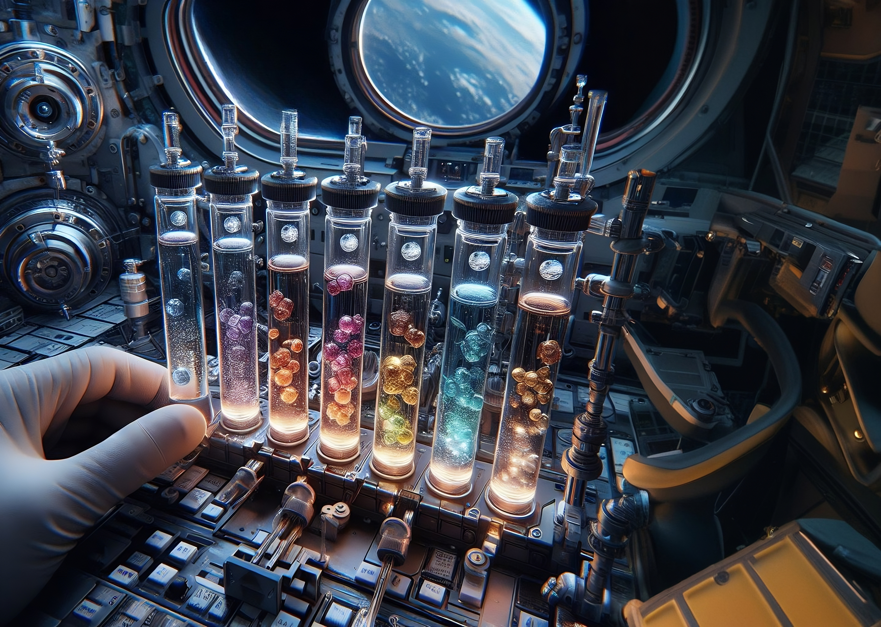 Необычные эксперименты в космосе