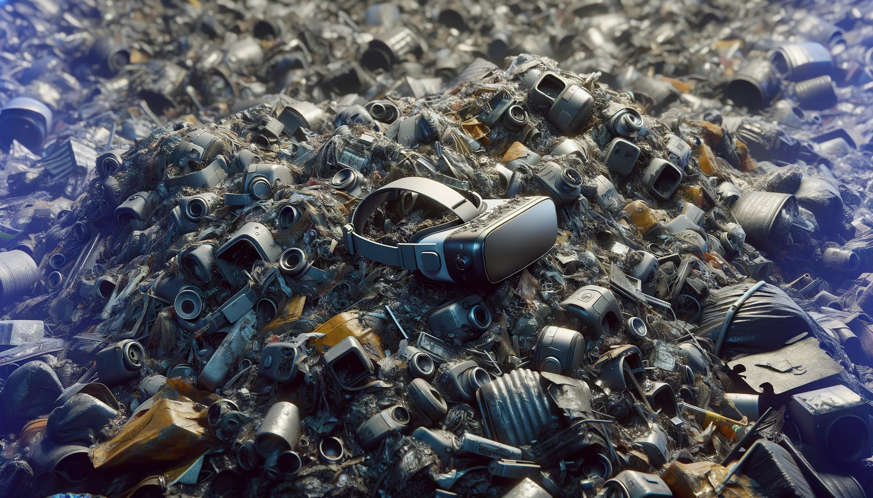 Продажи VR-шлемов рухнули несмотря на выход Oculus Quest 3 и анонс Apple Vision Pro