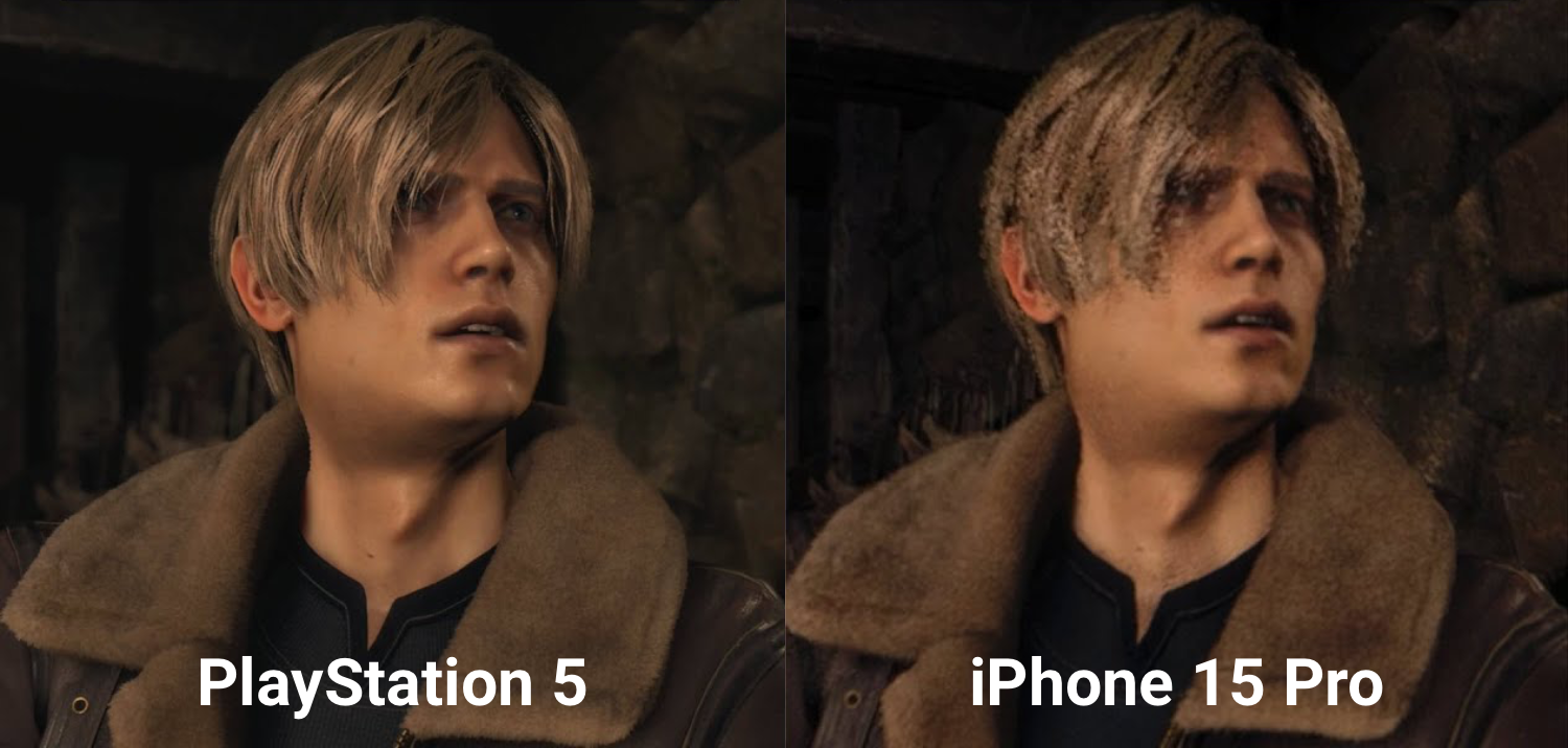Насколько хуже выглядит Resident Evil 4 на iPhone 15 Pro в сравнении с PlayStation 5