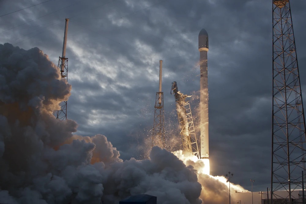 SpaceX Илона Маска снова обогнала всех конкурентов по количеству запусков