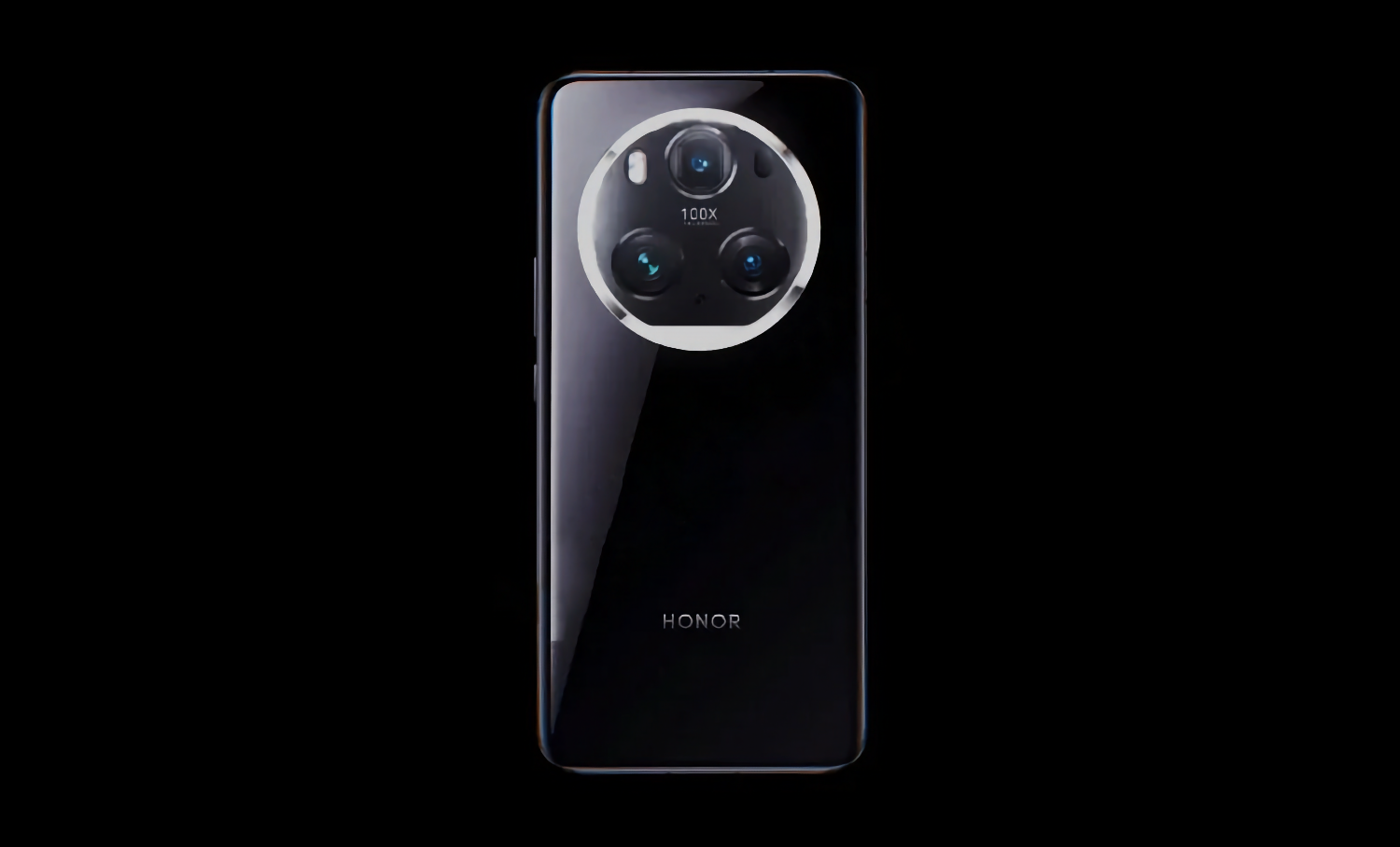 Чистой воды стиль: в сеть слили живое фото флагманского смартфона Honor Magic 6 Pro с гигантской камерой и 100-кратным зумом