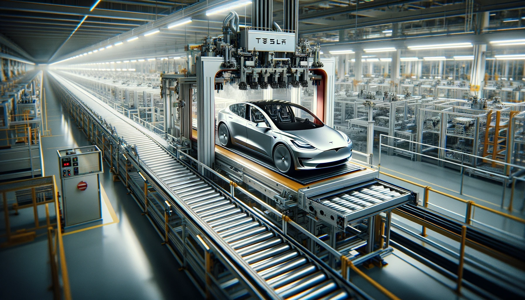 Tesla не сможет производить большое количество Cybertruck из-за нехватки батарей