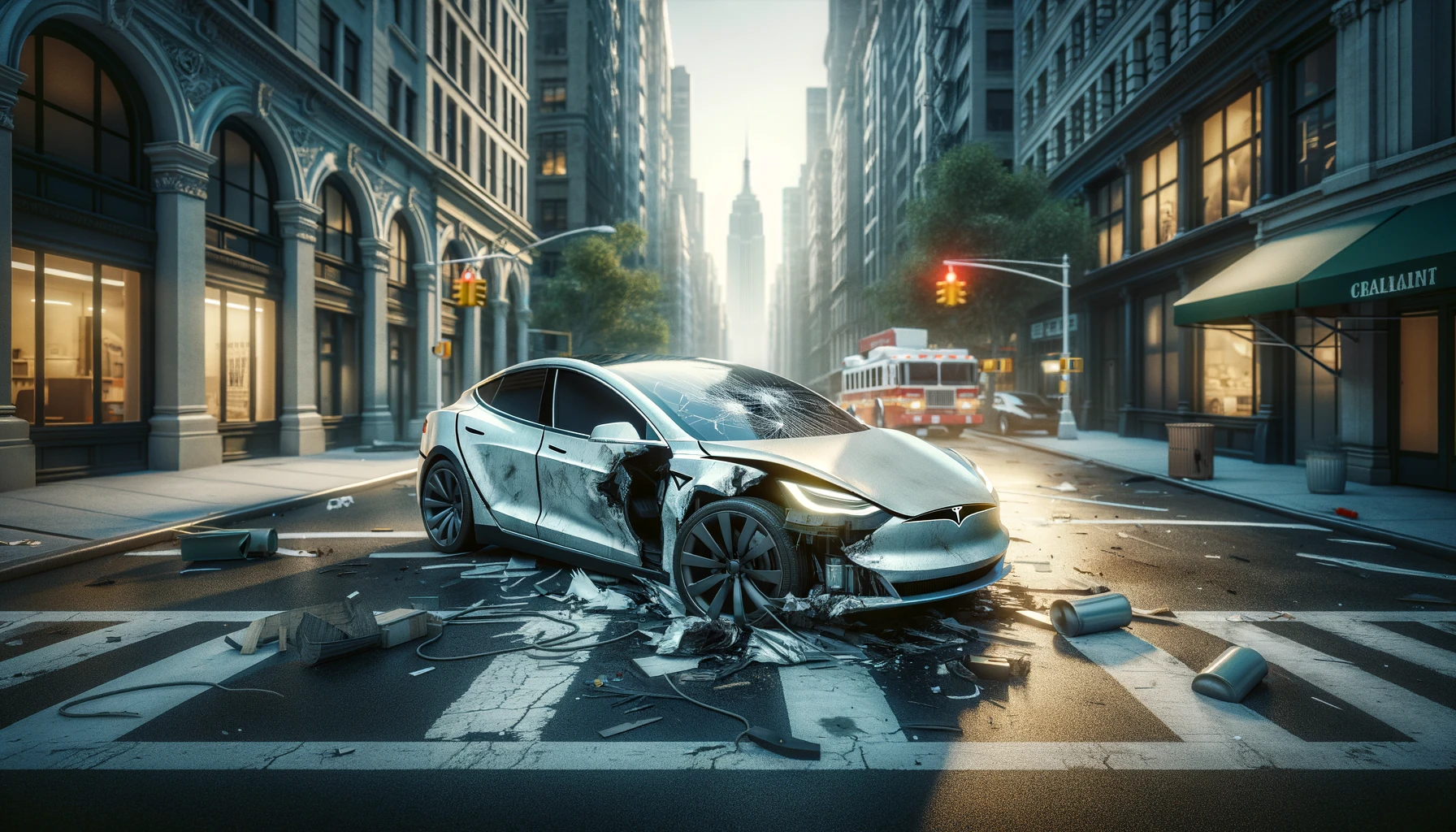 Tesla стала лидером среди автопроизводителей по числу аварий в США