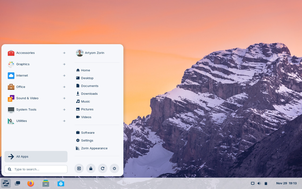 Вышел новый Linux Zorin OS 17 в стиле Windows и macOS одновременно