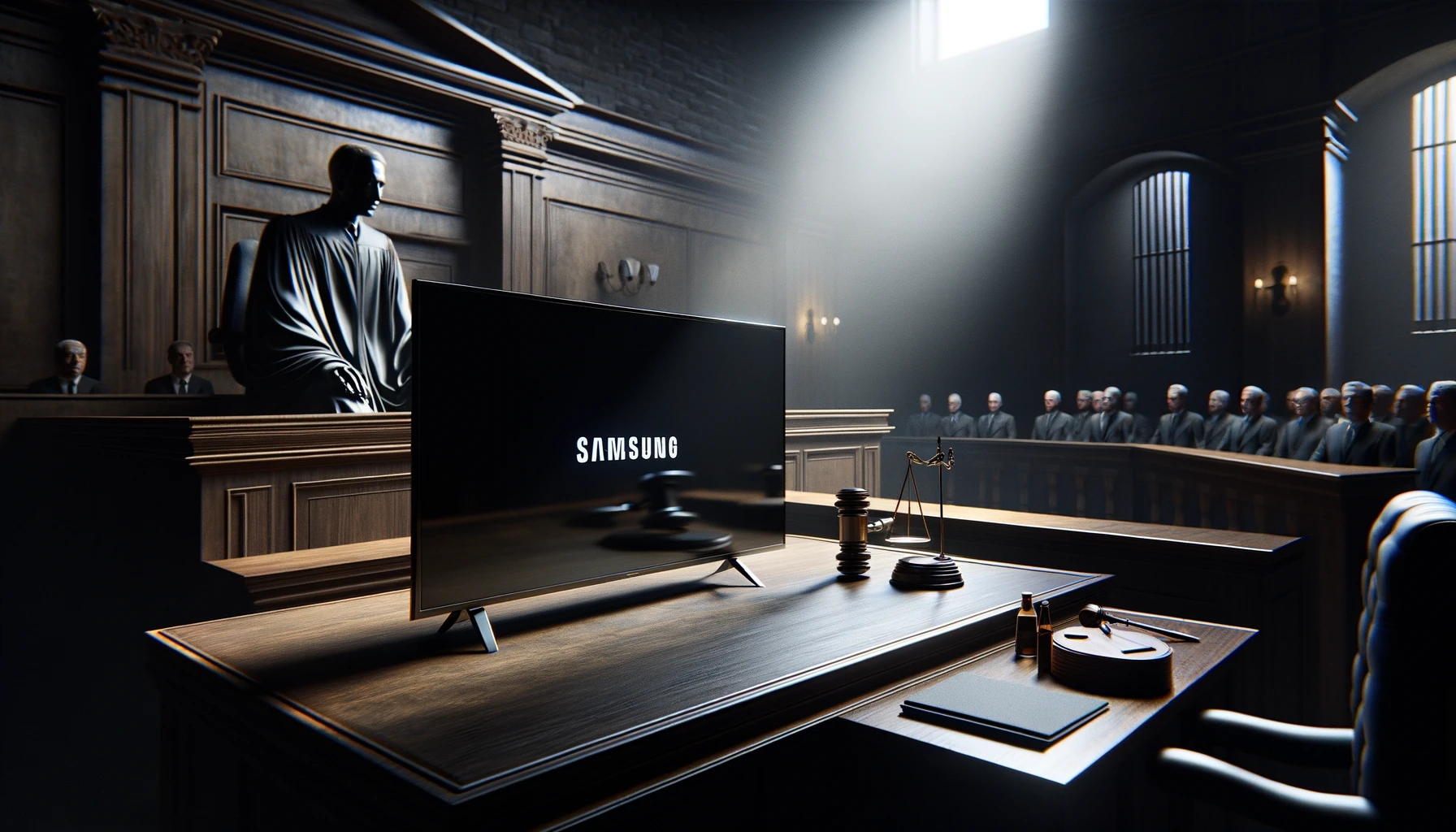 На Samsung подали в суд за повышенную цену на телевизоры