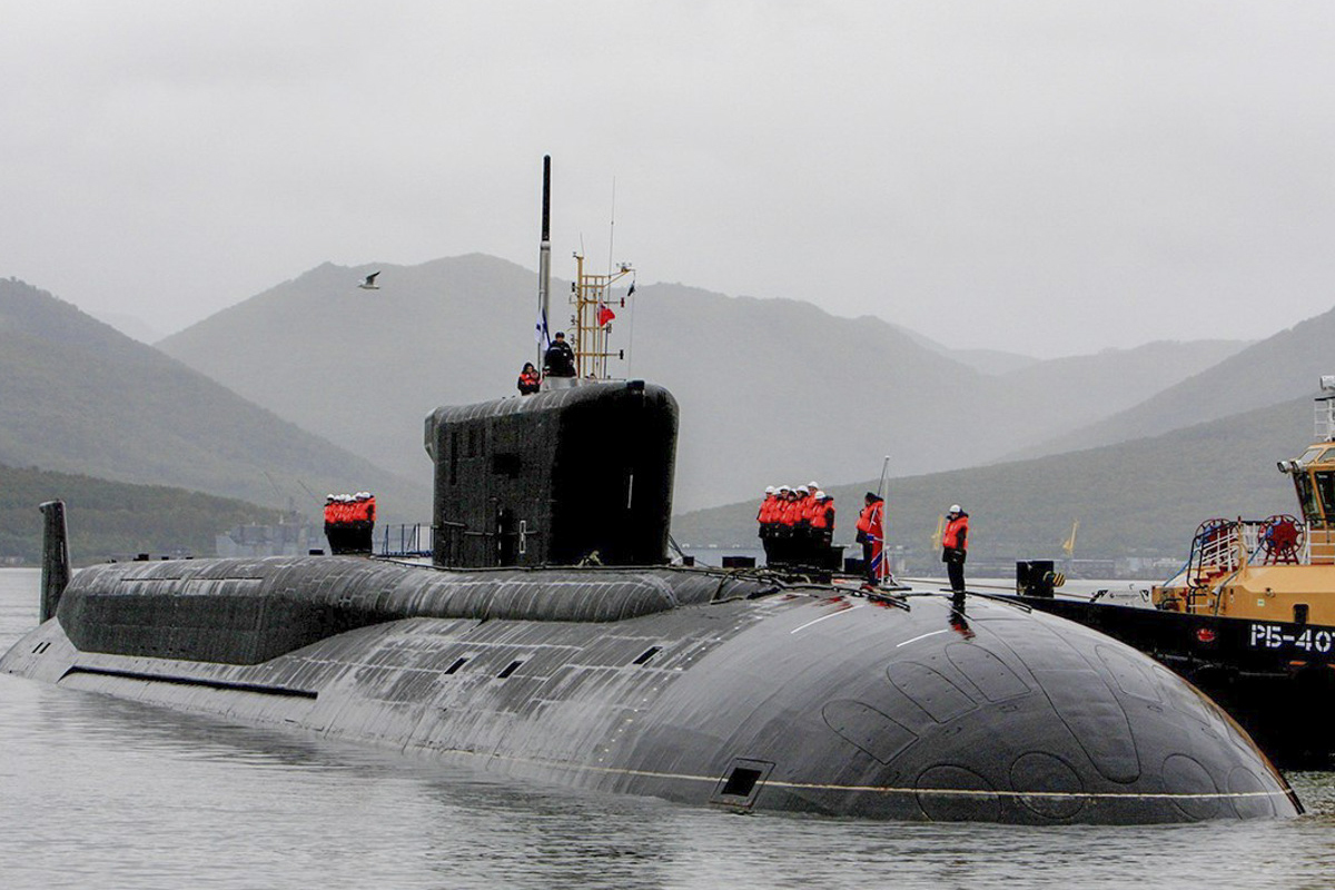 Российский ВМФ получит три новые подлодки проекта «Борей-А»