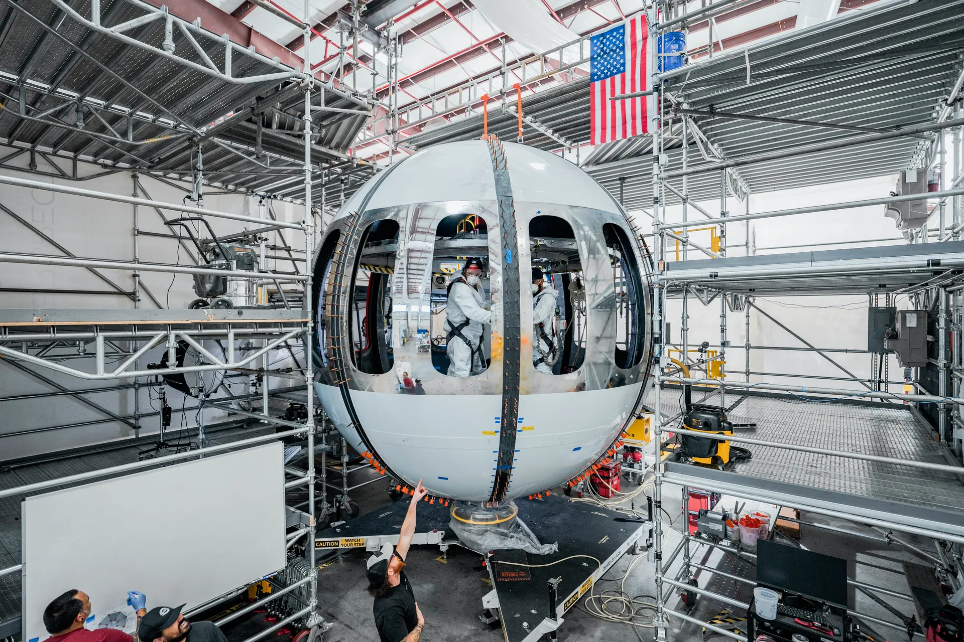 Как воздушный шар, но для космических туристов: представлен прототип Neptune