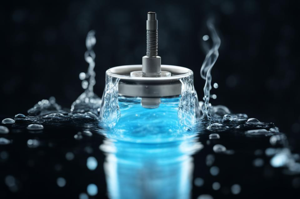 Использование молекул воды для получения энергии нового поколения: новое исследование