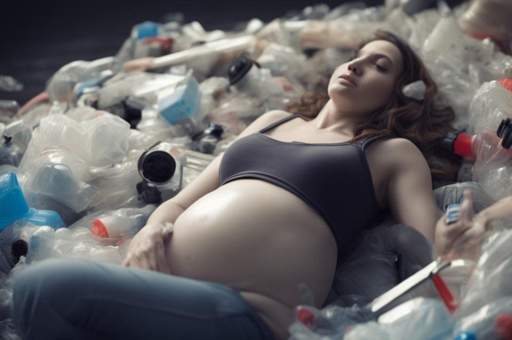 В женской плаценте нашли микропластик: его там быть не должно