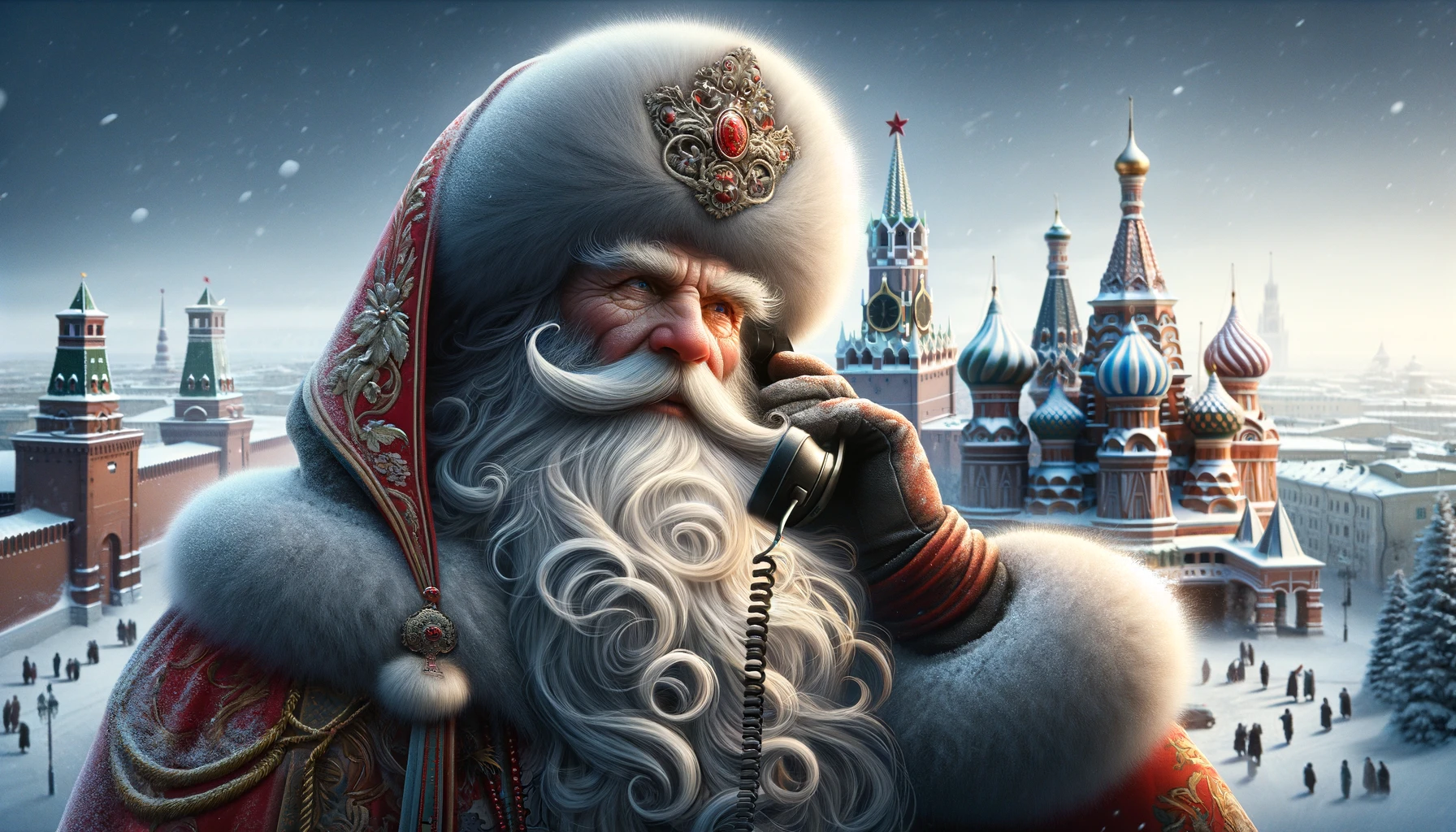 Успейте позвонить: бесплатная горячая линия Деда Мороза открылась до 29 декабря