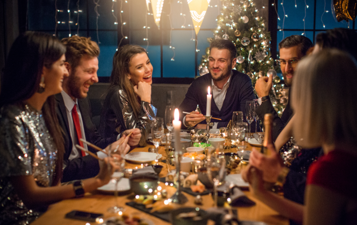 Сколько времени вам потребуется, чтобы сжечь всё, что вы наберёте в праздники