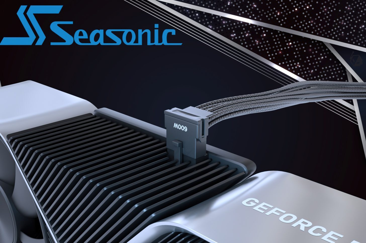 Seasonic решила не отставать: компания представила L-образный кабель для видеокарт