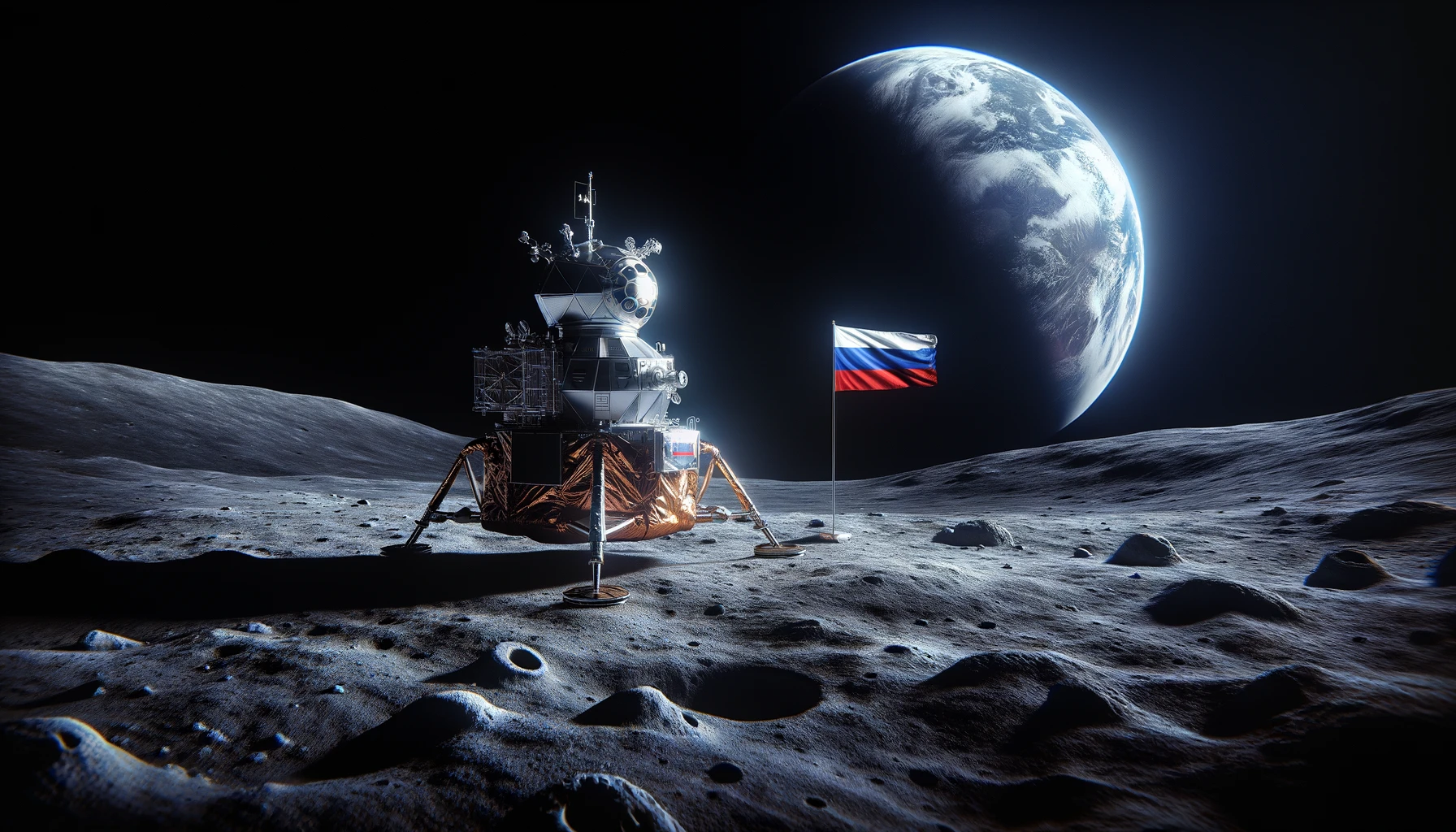 Россия может создать сразу два аппарата Луна-27 для гарантированного выполнения миссии