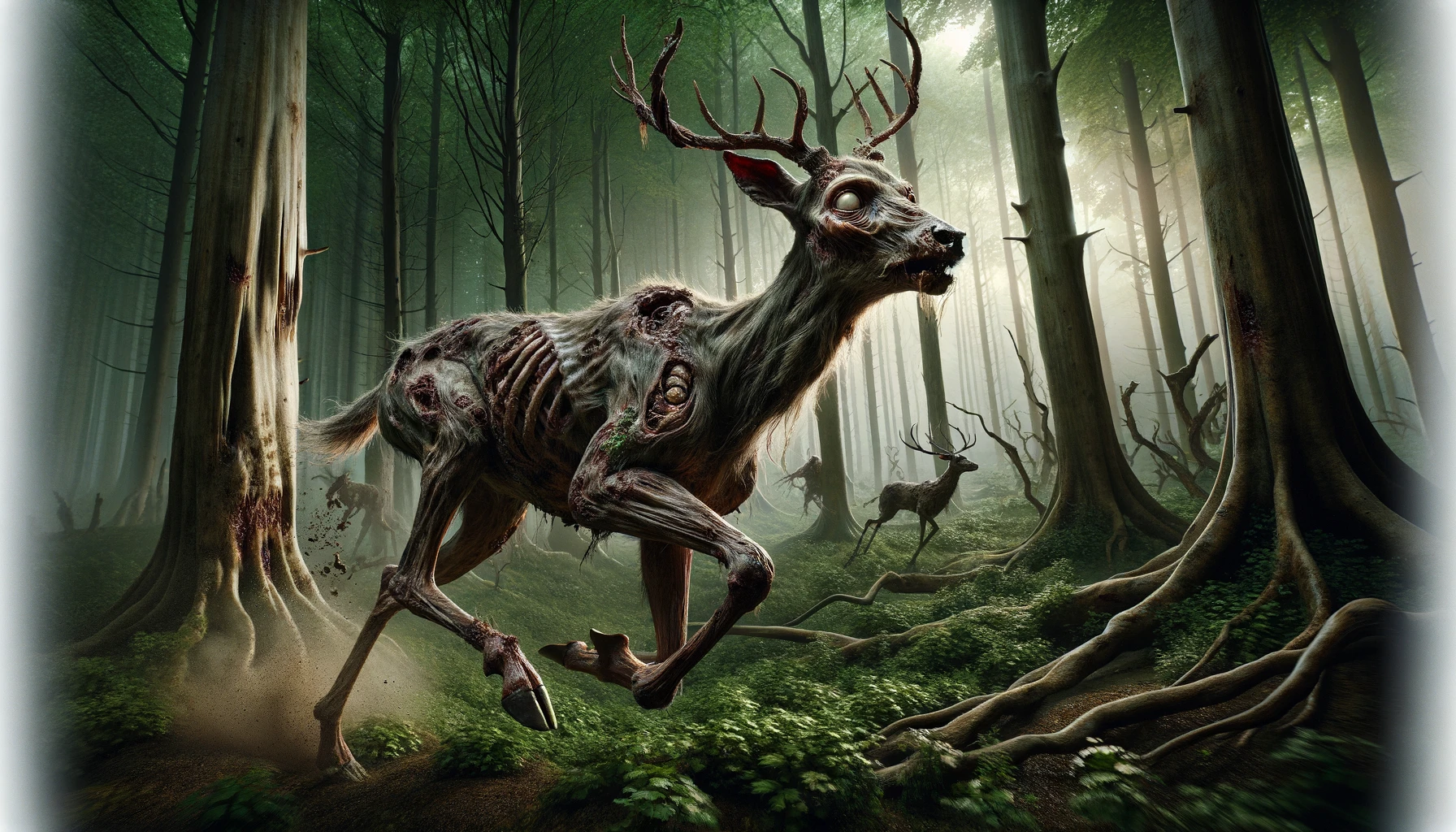 Массовая эпидемия «болезни зомби» рискует мутировать и перейти к человеку