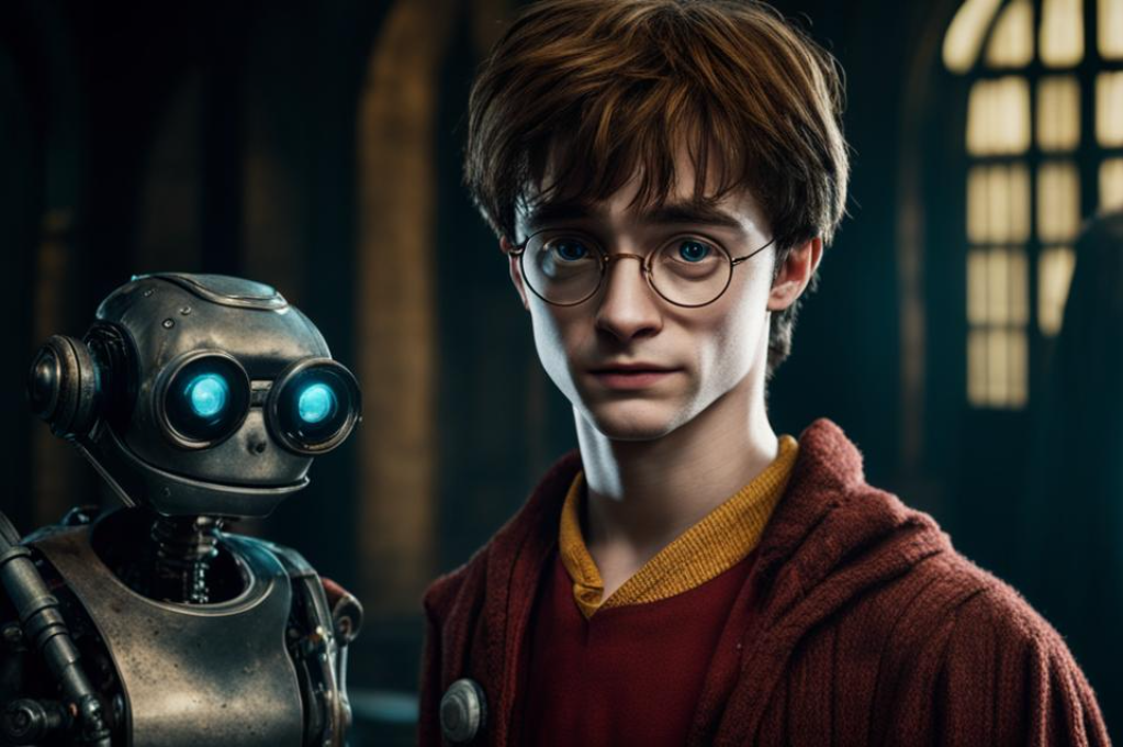 Серия книг о Гарри Поттере помогла исследовать искусственный интеллект