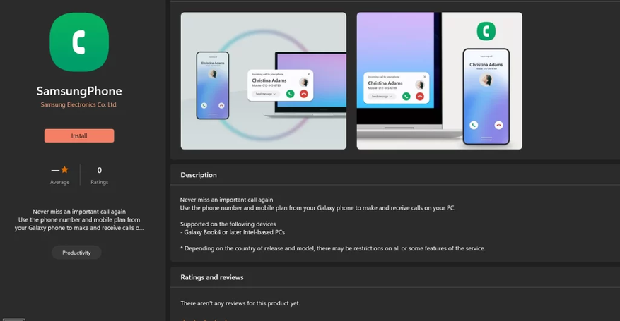 Как Apple? Samsung позволит звонить с ПК с помощью нового приложения для Windows