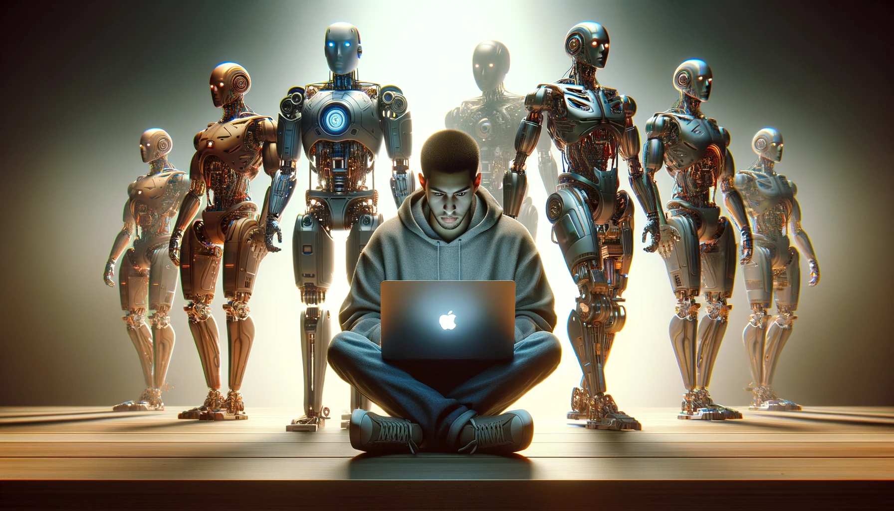 Названы самые популярные ИИ среди пользователей в 2023 году