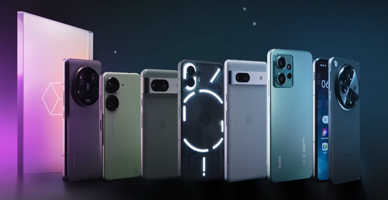 Лучшие смартфоны 2023 года по версии YouTube-блогера Rozetked