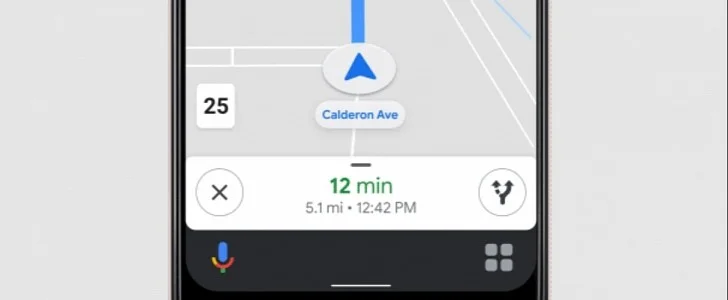 Режим вождения в Google Maps решили «спрятать под ковер»: анализ обновления