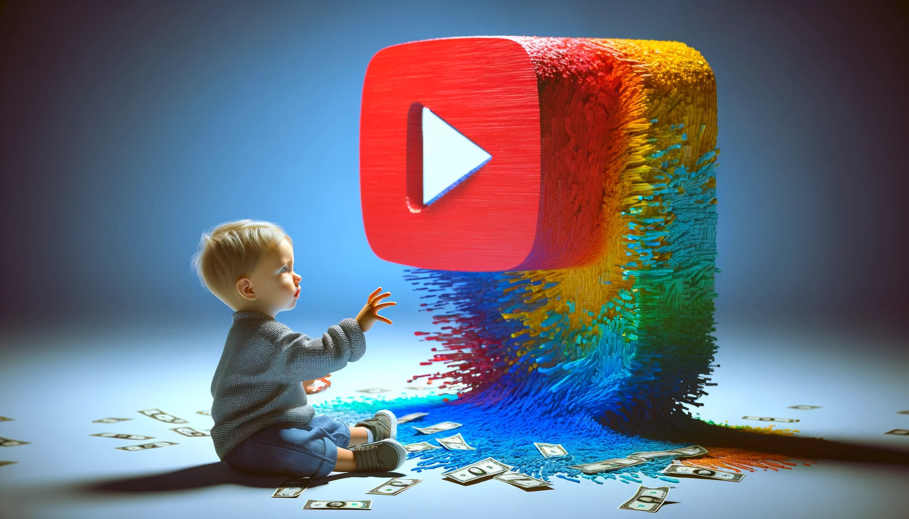 YouTube заработал почти миллиард долларов на детях в 2023 году