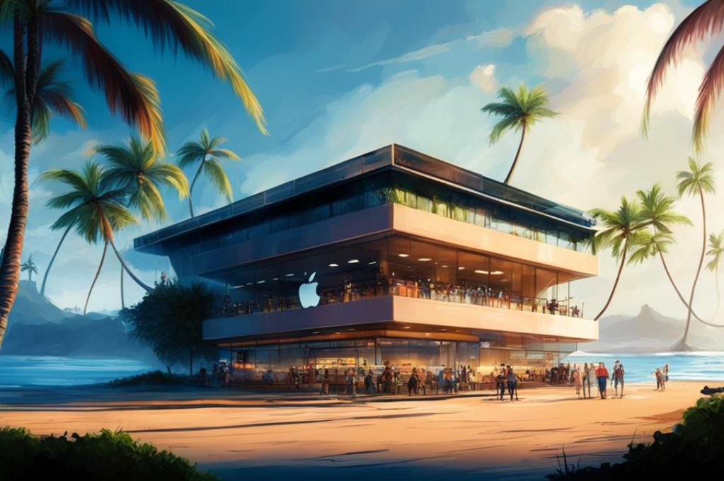 Алоха, но не прощай: после 15 лет работы магазин Apple на Гавайях закрывается