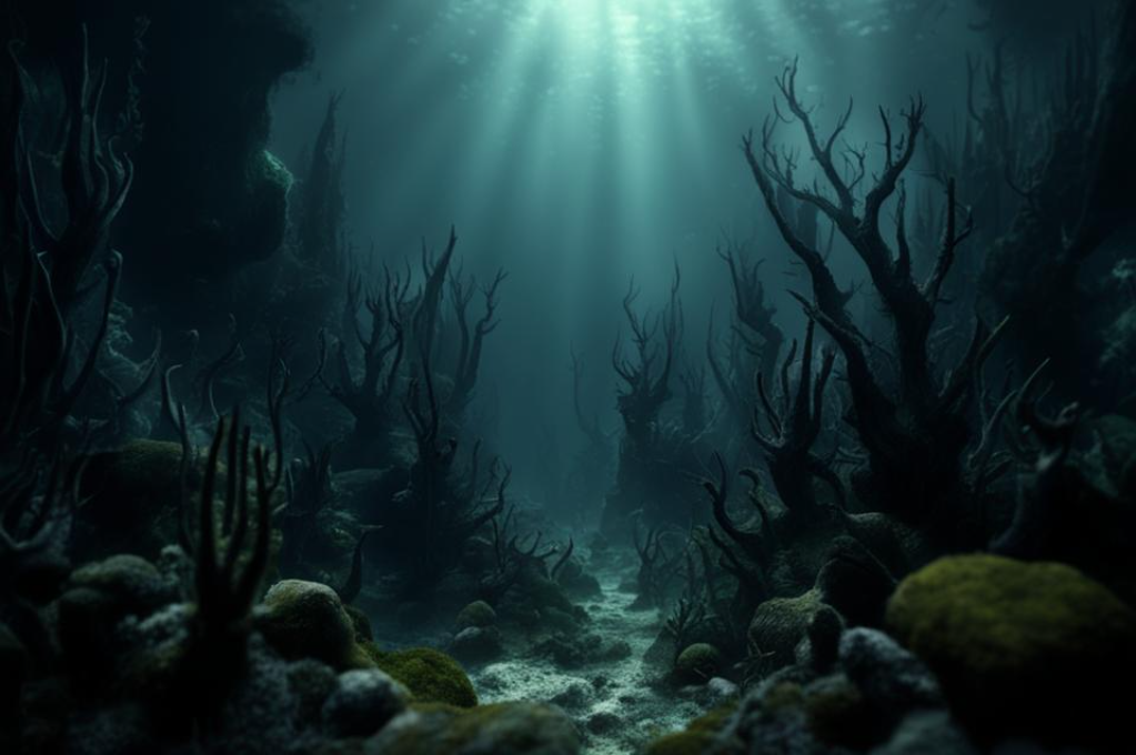 В морских глубинах найдена отдельная «экосистема», питаемая подводными вулканами