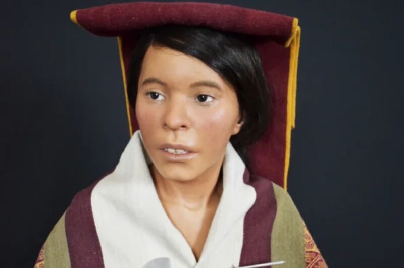 Лицо девушки из племени инков восстановили спустя 500 лет