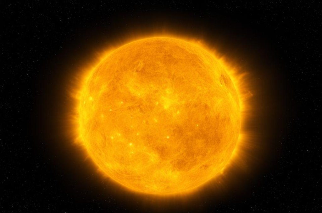 На Солнце была зафиксирована крупнейшая вспышка с 2017 года
