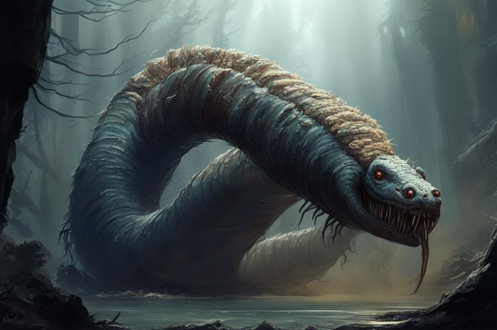 Новый вид древнего гигантского червя обнаружили в Гренландии
