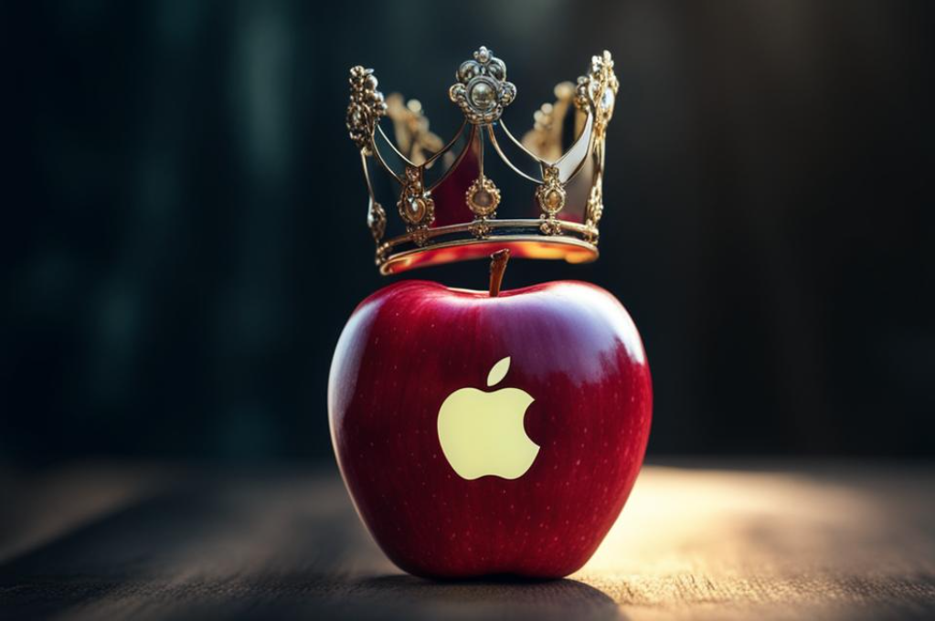 Microsoft почти отобрала корону самой дорогой компании у Apple