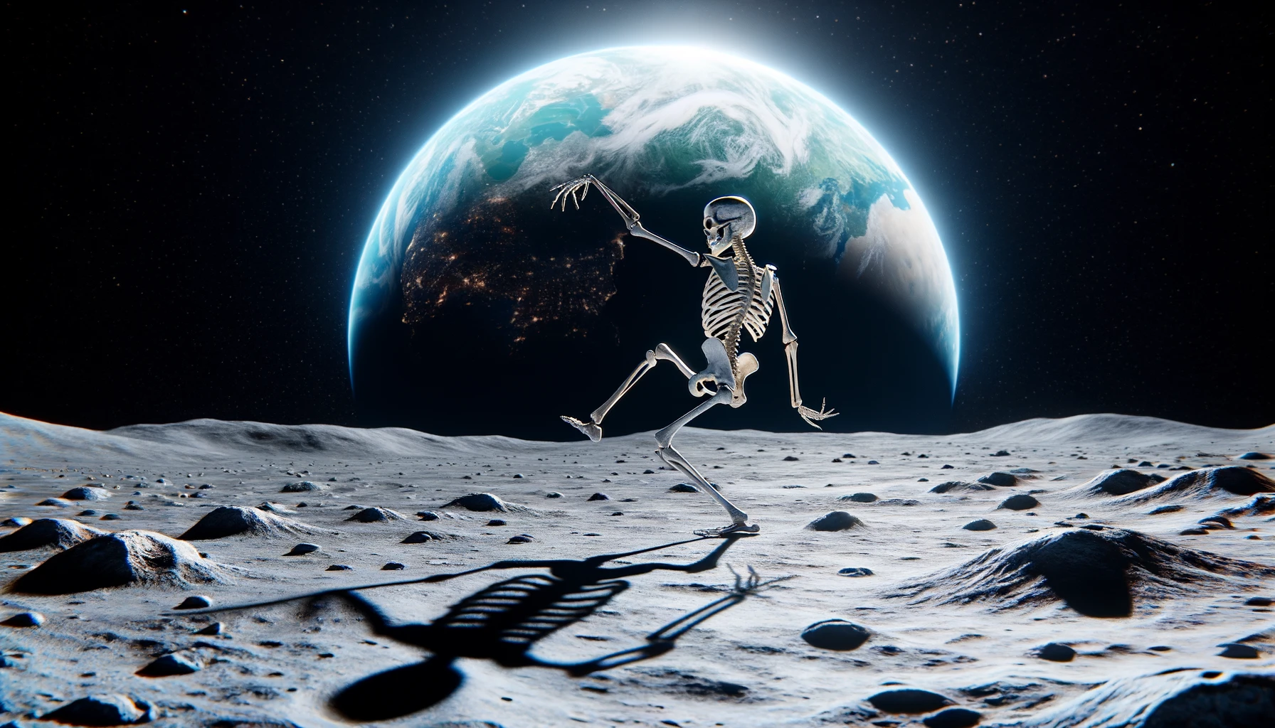 Человеческие останки и ДНК успешно отправили на Луну