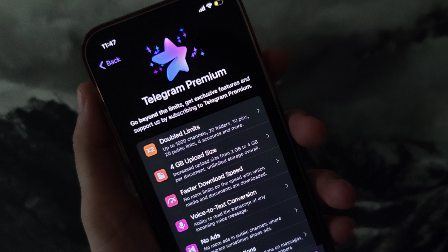 Число платных подписчиков Telegram Premium увеличилось на 1 млн всего за месяц