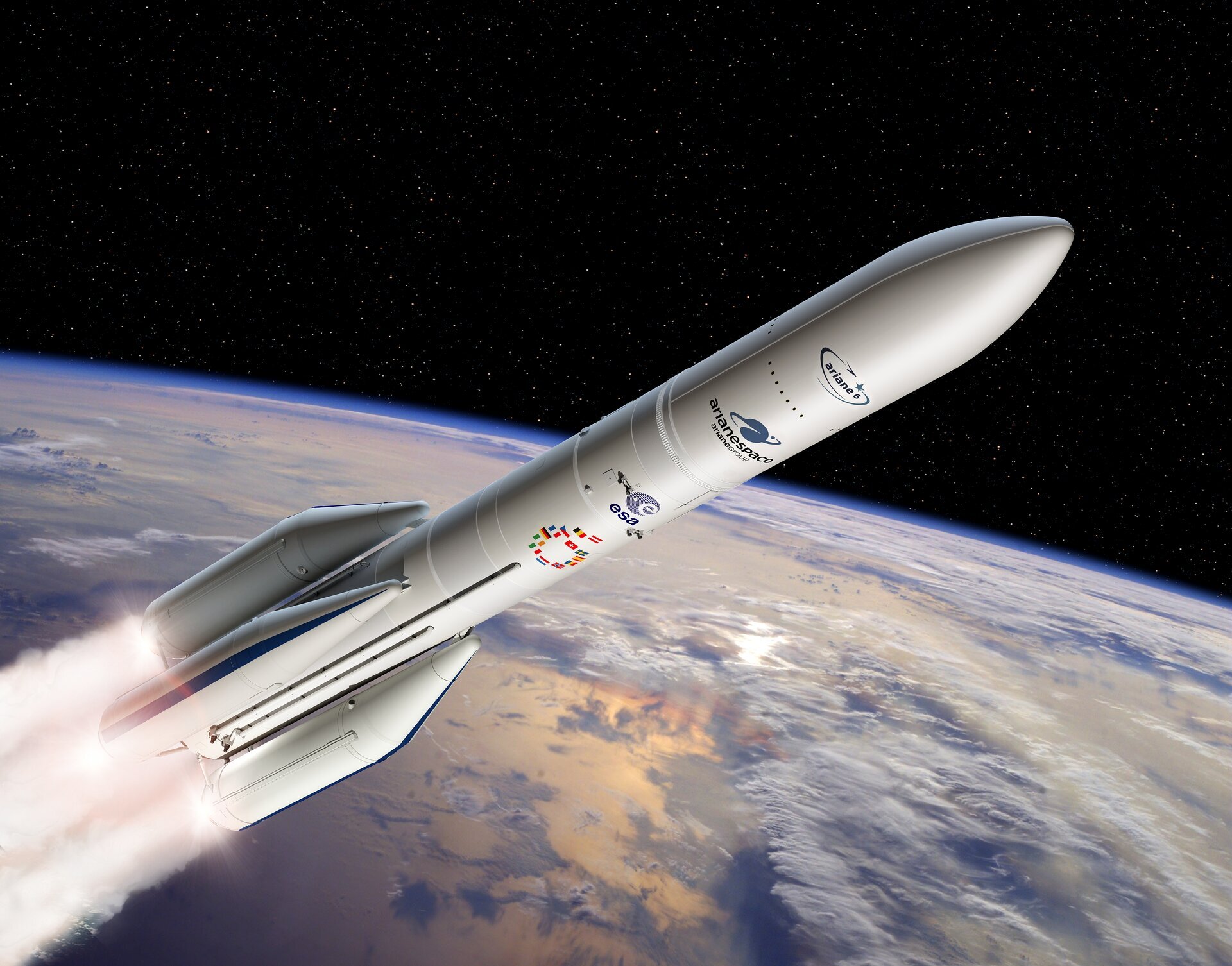 Космические компании Европы напряглись из-за возможной конкуренции в сфере ракет
