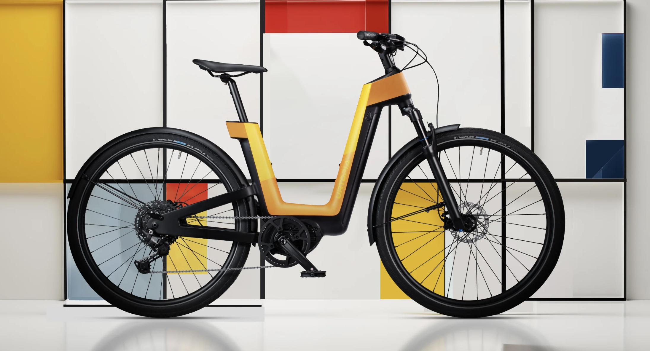 Urtopia представила электрический велосипед со встроенным ИИ