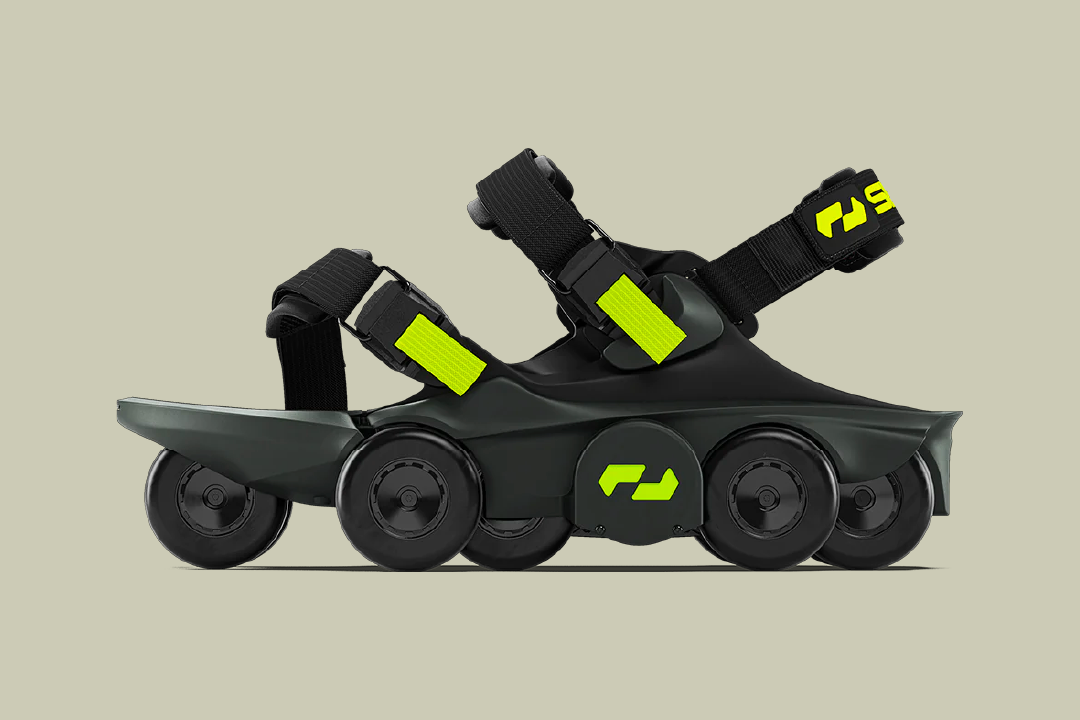Shift Robotics представила обувь на колесах, ускоряющую шаг