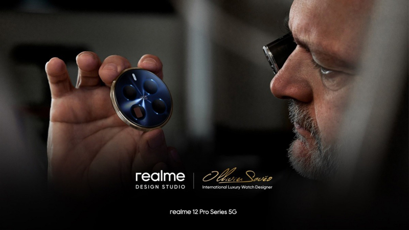 Realme выпустит смартфон в сотрудничестве с Rolex