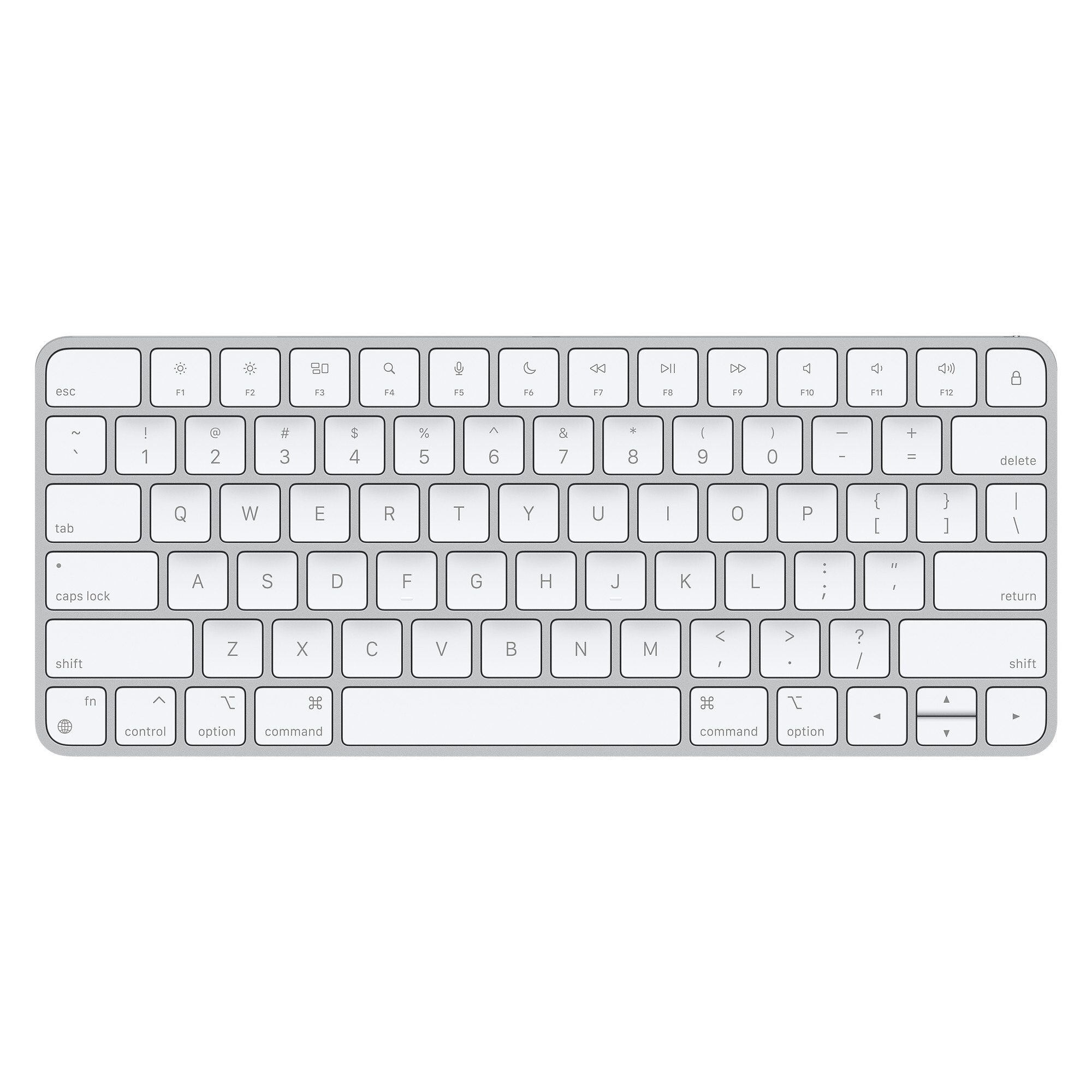 Apple исправила уязвимость в прошивке Bluetooth своей клавиатуры Magic Keyboard