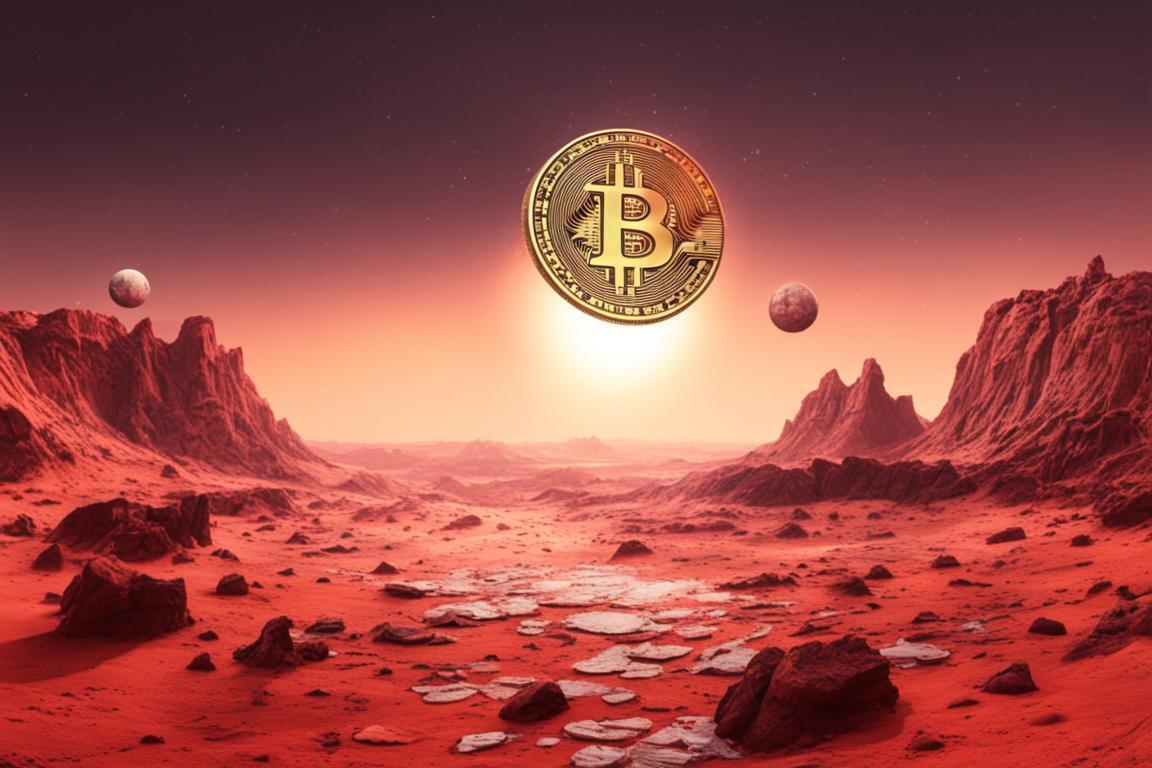Маск заявил о возможности использования биткоина на Марсе