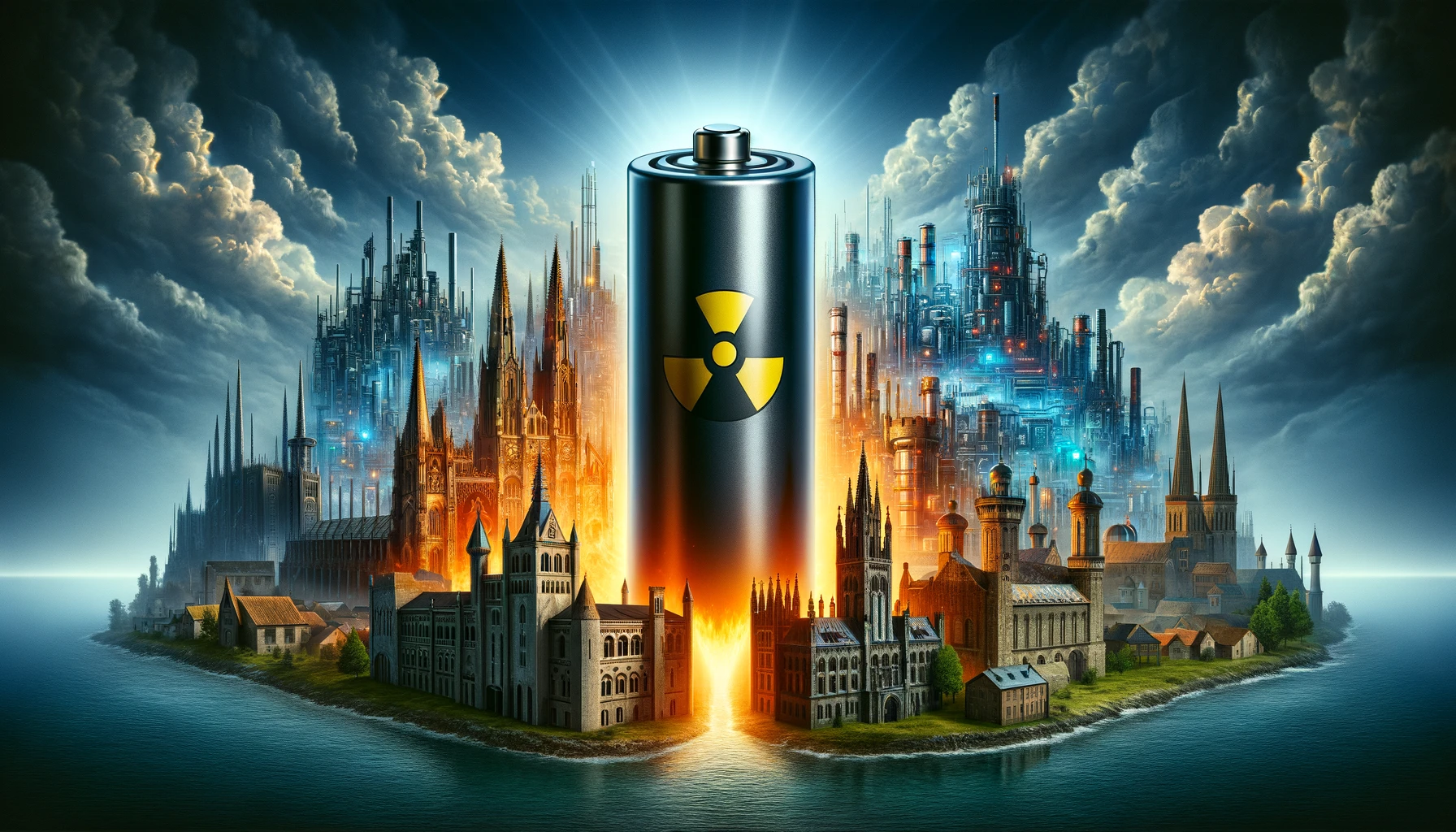 В Китае создали ядерную батарейку, способную проработать 50 лет