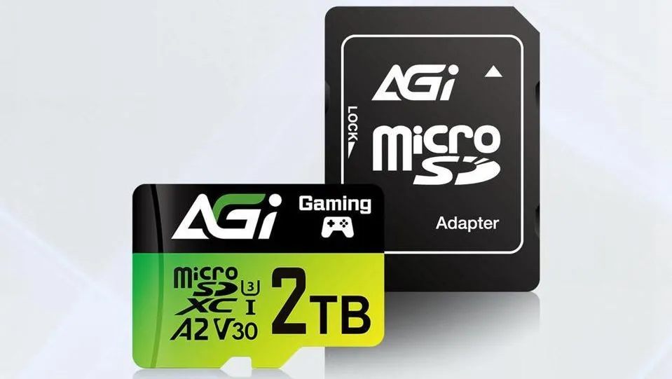 Первая в мире microSD-карта на 2 ТБ поступила в продажу