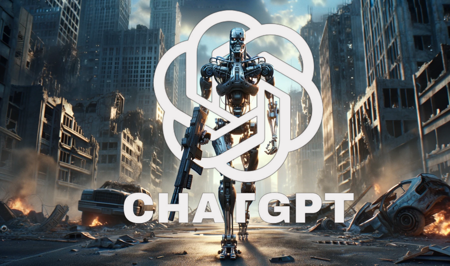 С ChatGPT сняли прямой запрет на его использование для «военных целей и ведения боевых действий»