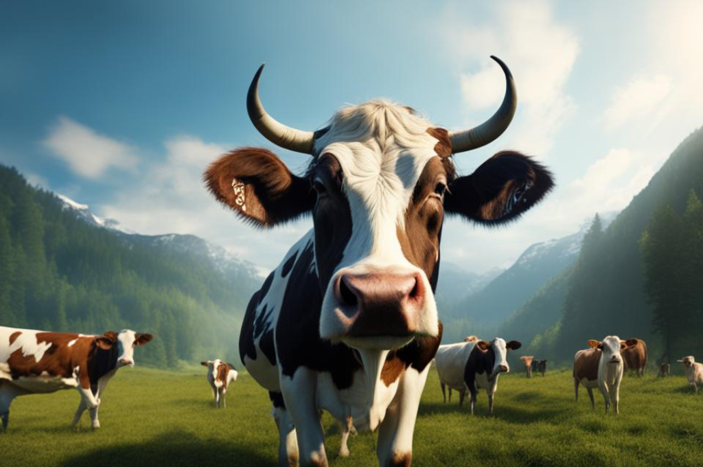 Nikon разработала систему, которая предупреждает о приближении родов у коров