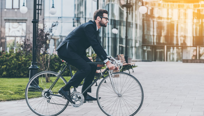 Доказана польза для психического здоровья поездок на работу на велосипеде